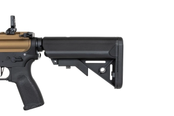 Specna Arms RRA SA-E24 HAL ETU™ Chaos Brons ASG karabijn met oranje ontlader