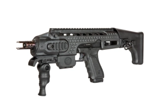 ACP601 Pistol Replica with Caribe Conversion Kit - Black
