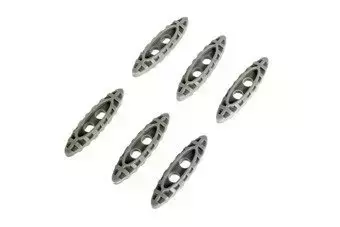 Spare rope parts for backpacks - Foliage Green