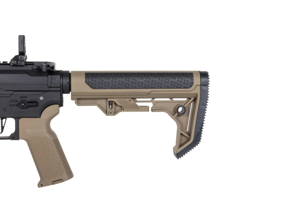 Specna Arms SA-F05-RL FLEX™ BLDC™ Lichte Ops Kolf/ HAL ETU™ Gen. 2 Half-Tan ASG Karabijn
