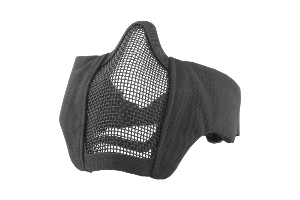 Stalker Evo Mask with Mount for FAST Helmets - Black