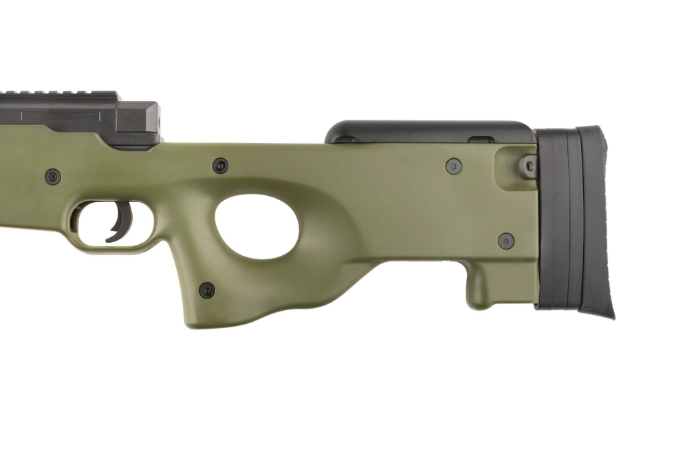 Fusil de airsoft fusil de francotirador MB01 - verde oliva