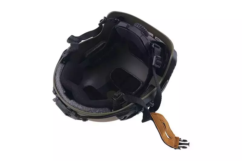 Helma replika Ballistic - zelená ranger