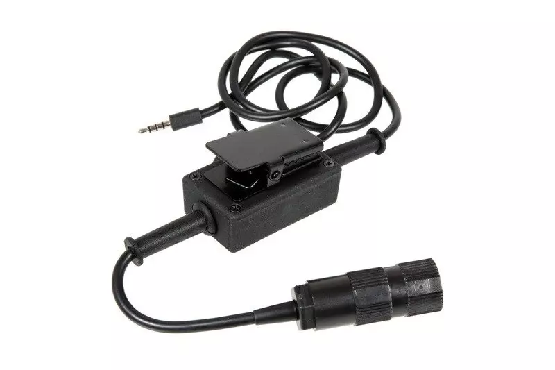 Przycisk PTT zAtlantic - 3.5mm mini jack