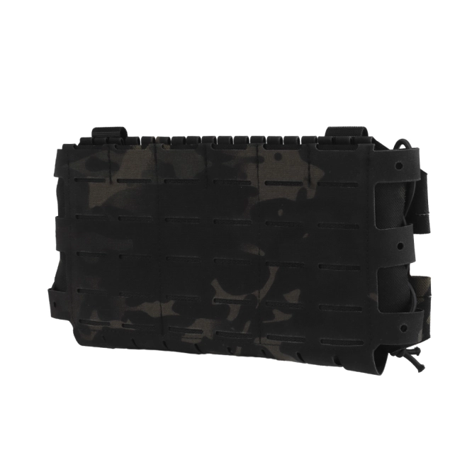 Buckle Up Laser-Cut Wosport voorpaneel VE-77-ACC-03 MC Zwart