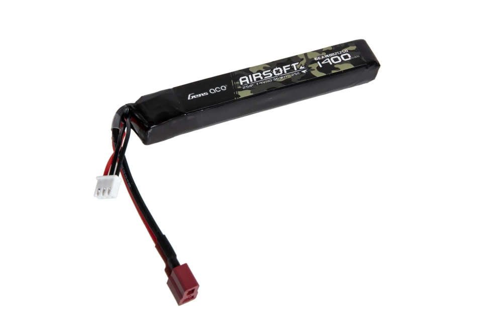 Akumulator Li-Po Gens ace 25C 1400mAh 2S1P 7.4V
