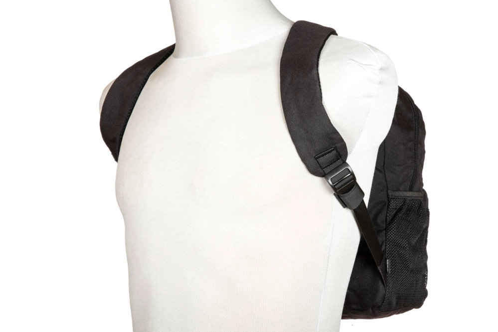 Mochila plegable Dioc - Negra