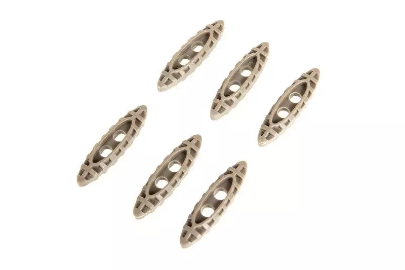 Spare rope parts for backpacks - Dark Earth