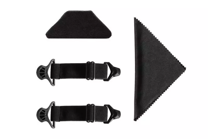 Masque avec lunettes de protection ANT - bronzé