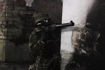 Combinaison camouflage - BCP