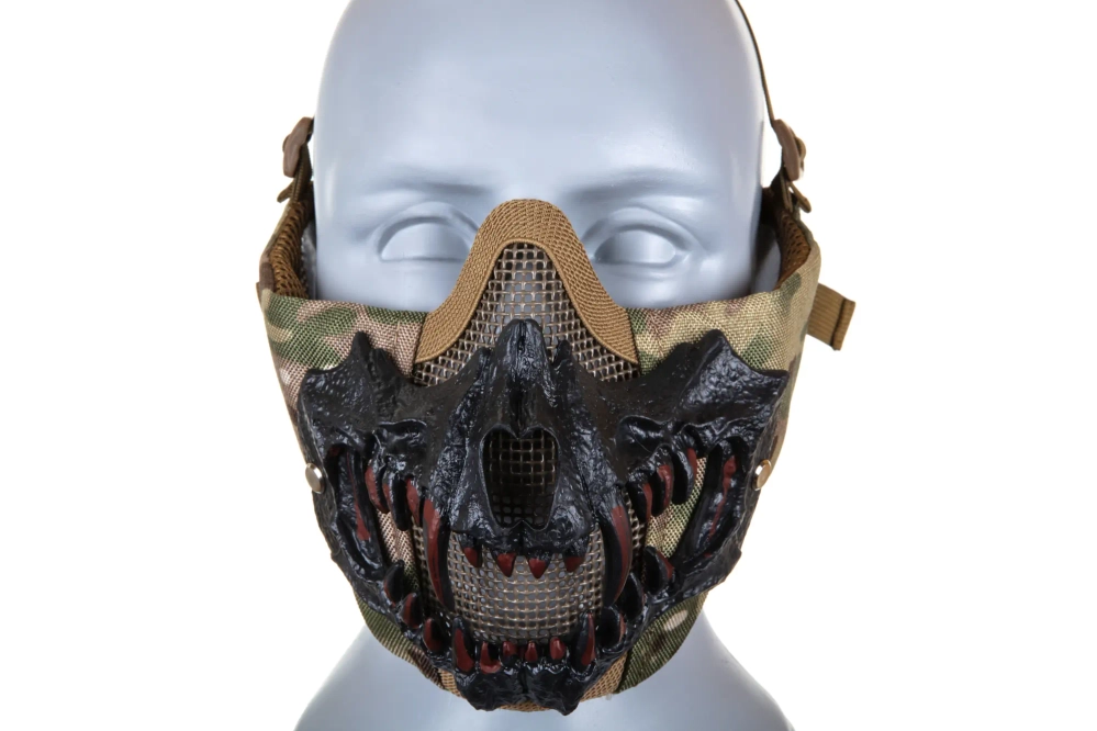 Stalker EVO PLUS Fangs Ear Protection MC mask