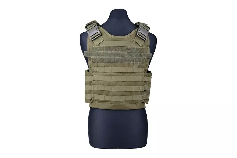 Chaleco táctico armor Plate carrier - verde oliva