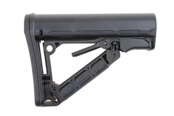 Kolba teleskopowa GOS-V2 - czarna