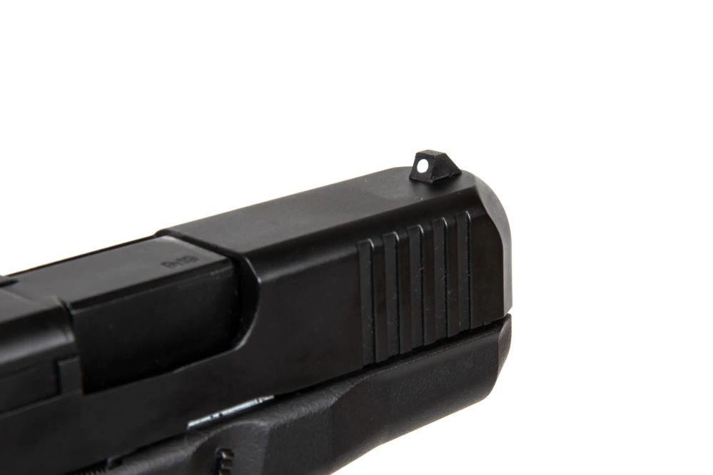 Replika zbraně 724B Full Auto (green gasovéová) - černá