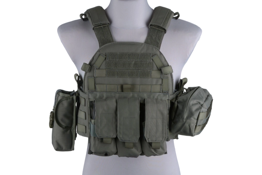 Gilet PC type 6094 - vert ranger
