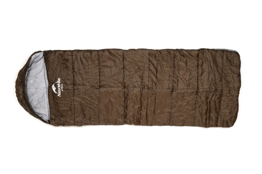 Naturehike U250S NH20MSD07 sleeping bag (+6°C / -10°C) (Left) Olive