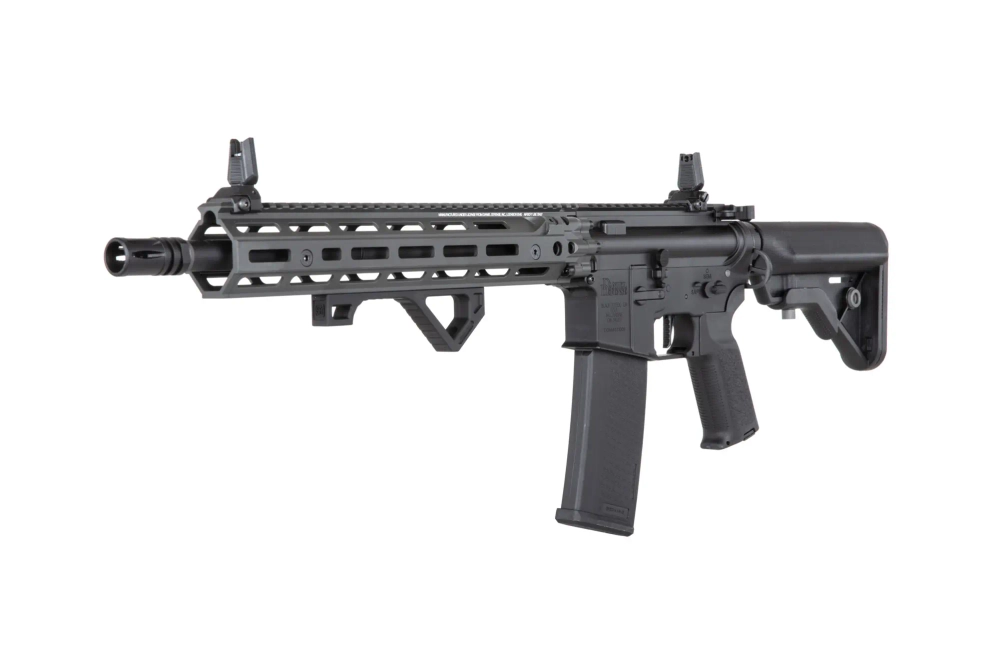Specna Arms Daniel Defense® SA-E28 RIS III 14.5'' EDGE™ HAL ETU™ Carabina airsoft Gris Acero