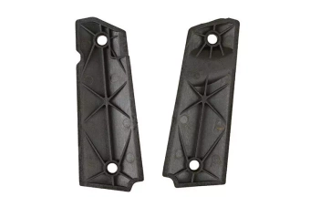 Colt 1911 Grip Side Linings  - Black