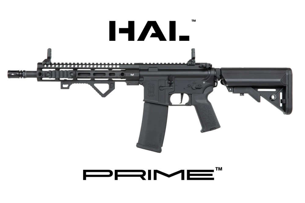 Airsoft rifle Specna Arms SA-P20 Prime™ HAL™ ETU with brushless motor Black
