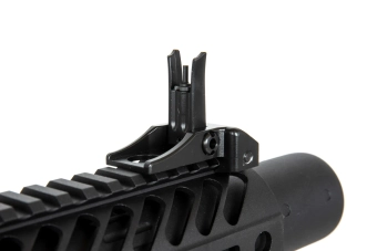 Seekins Precision 9" SBR8 carbine replica with suppressor - Black