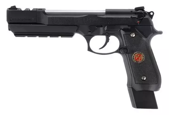 Pistola de airsoft GP331 BIOHAZARD AUTO - Mod. B. Burton