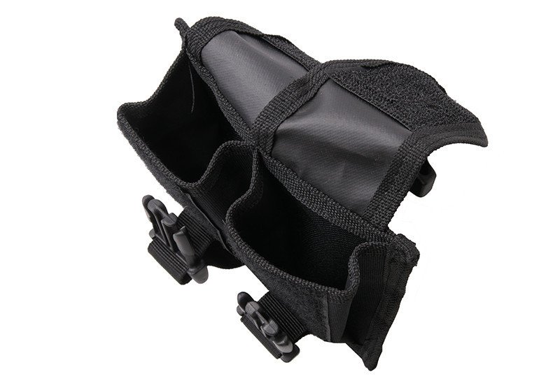 Double grenade pouch   -  BLACK