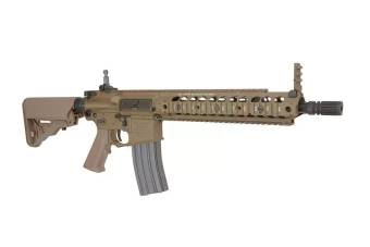 Replika karabinka Knight's Armament SR16 CQB - Tan