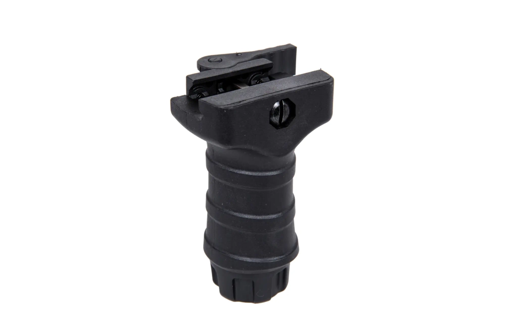 Korte verticale greep TGD QD (Plastic QD) Zwart