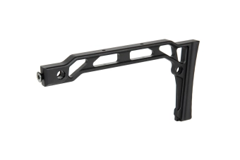 Szkieletowa kolba SS-8R z montażem 1913 - Czarny