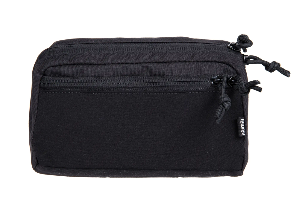 Large multipurpose pocket Primal Gear Lightweight Lateral Black