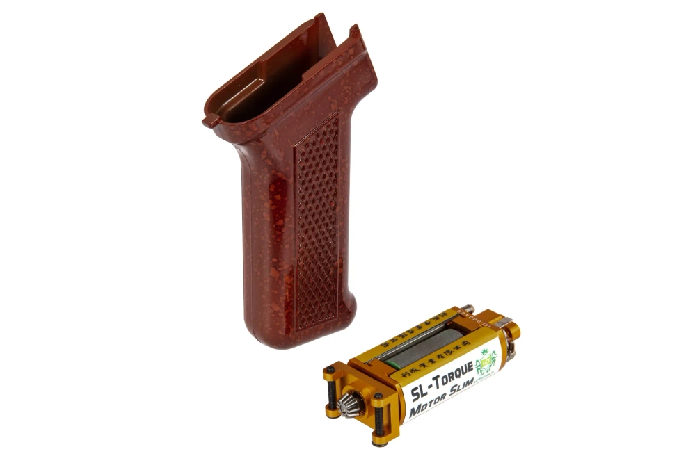 Grip pistoletslim + moteur SL-Torque pour répliques type AK - bakélite