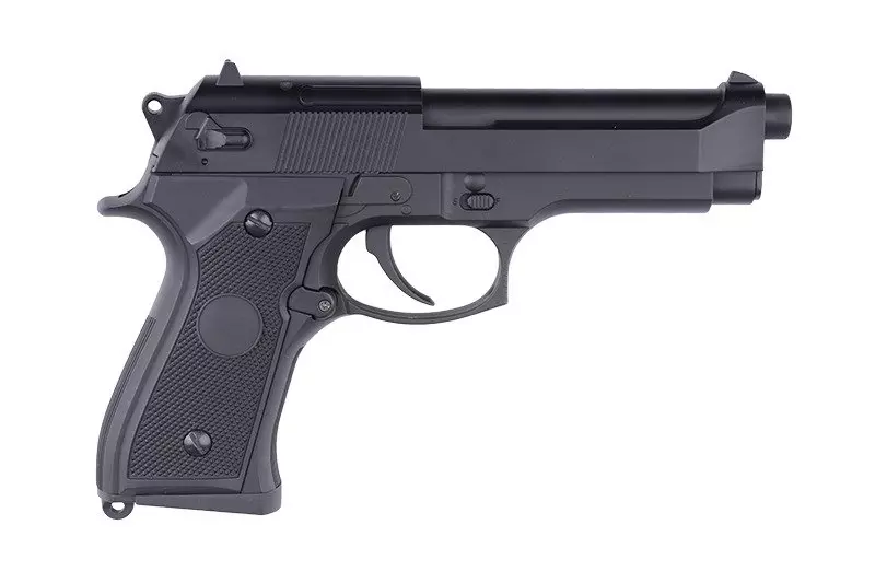 CM126 pistola de airsoft - negro (sin batería) (OUTLET)