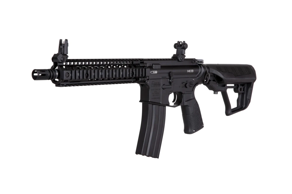 Airsoftová útočná puška ICS DD MK18 SIII Černá