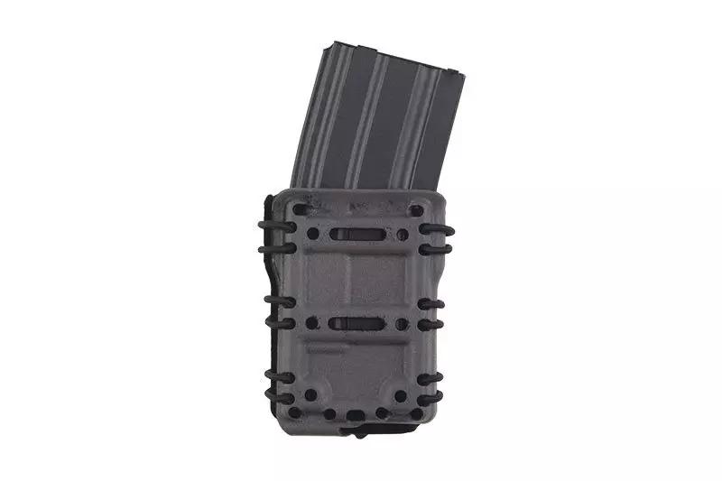 SMC 5.56 Magazine Pouch with flocking - foliage green