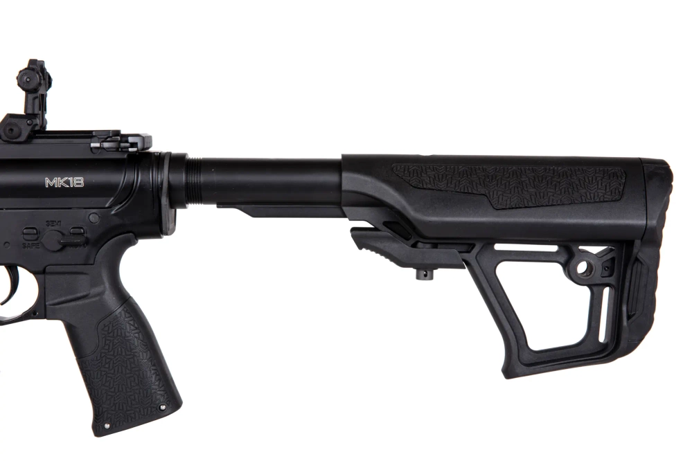 Fusil de asalto airsoft ICS DD MK18 SIII Negro 