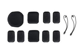 Wosport EX HL-103-E helm replica (standaard versie) MC Zwart