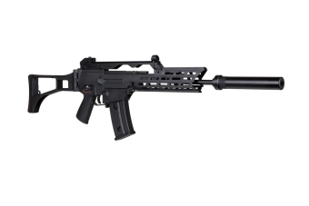 Airsoft rifle JG Works G608-0438 Black