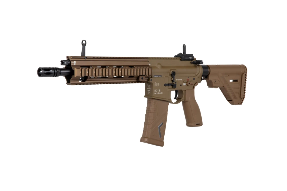 Heckler&Koch HK416 Gen3 karabijn replica - Tan (RAL8000)