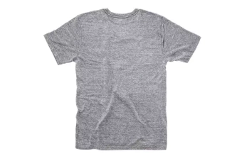 Camiseta - Vert Logo - Athletic Heather