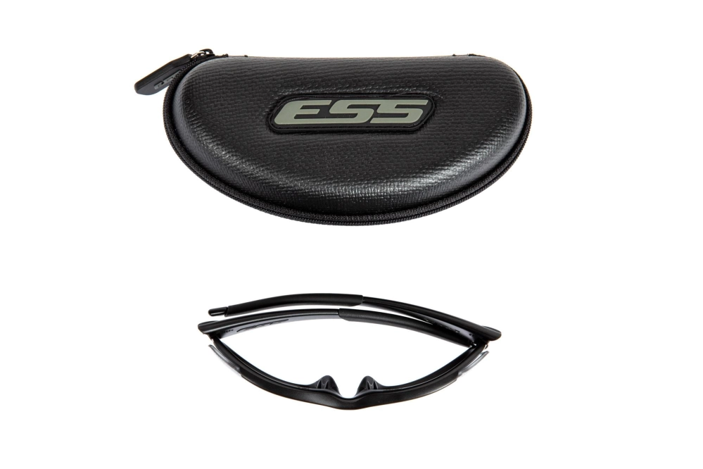 CDI Polarized Mirrored Gray ballistic tactical glasses