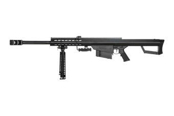 Replika karabinu wyborowego Barret® M82A3 CQB - czarna