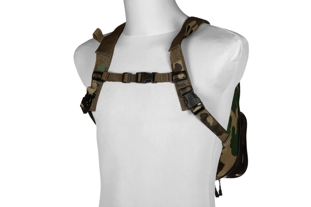 Backpack Flat Pack 2.0 type - Woodland