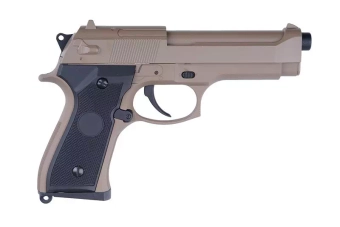 CM126 pistol replica - tan (without battery)