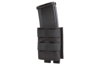 Single FAST loader for Wosport rifle magazines Black