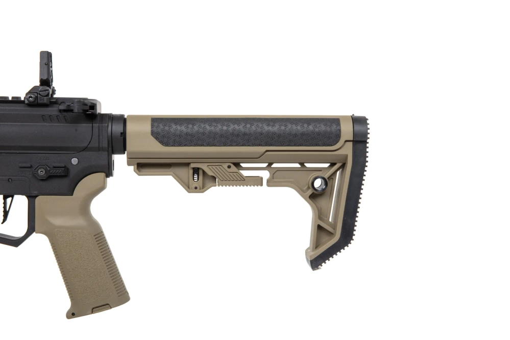 airsoft Specna Arms SA-FX02 FLEX™ HAL ETU™ Half-Tan Machine Gun