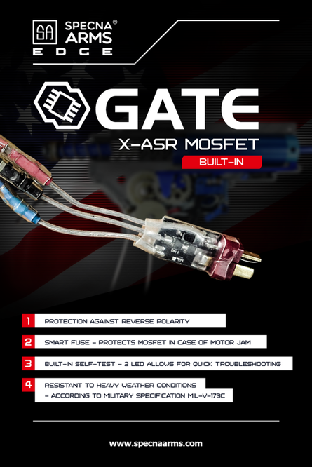 RRA SA-E01 EDGE™ karabijnreplica - zwart