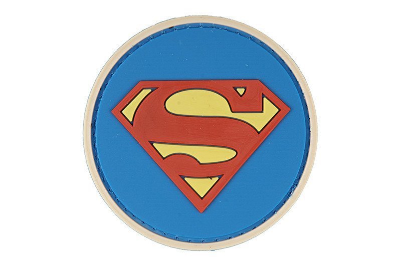 Patch 3D - Superman