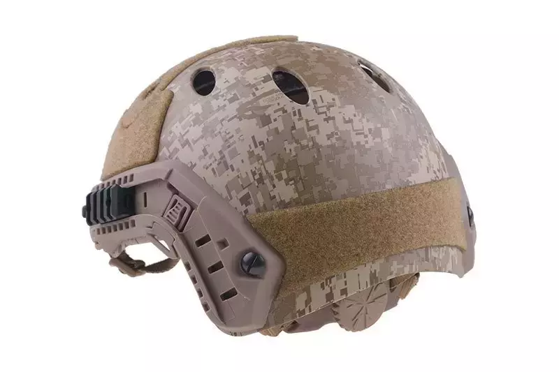 Airsoftová zbraň přilbau FAST PJ - Digitální poušť