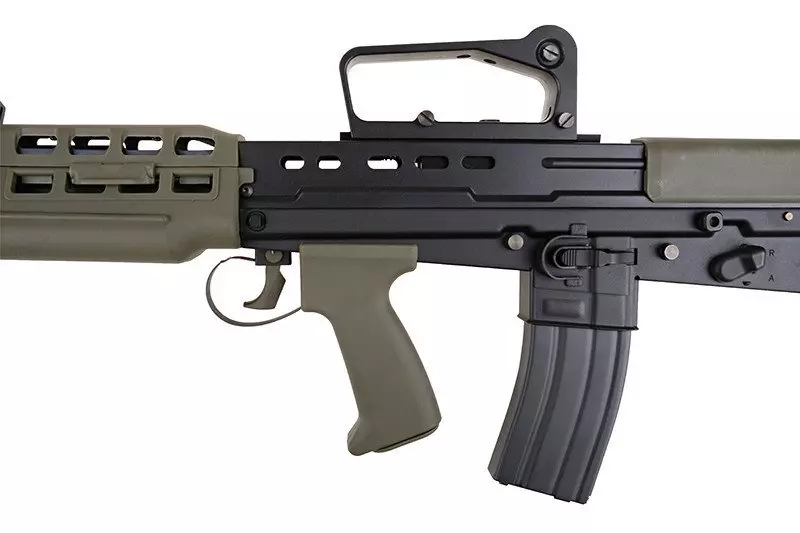 Carabina WE L85A2 airsoft (red dotsión GG) (OUTLET)