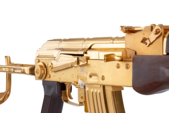 Airsoftová puška E&L ELMS Platinum 10 Years Anniversary Limited Edition